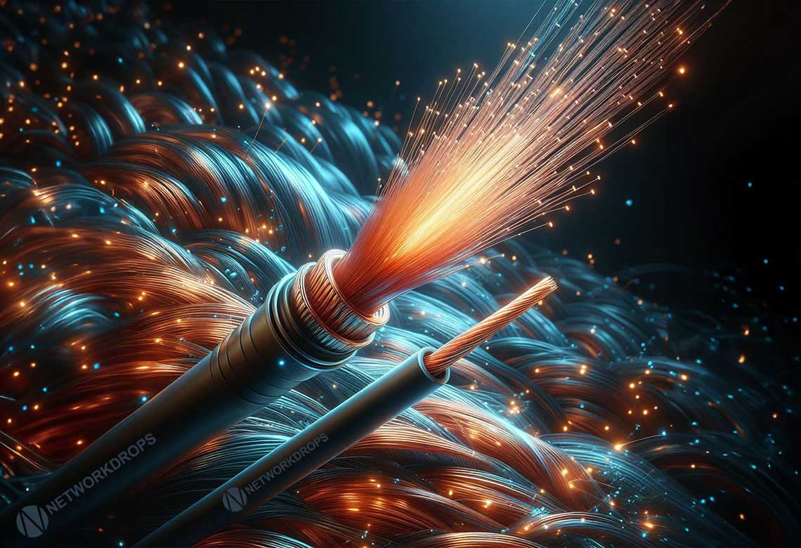 Elevate Your Business Connectivity with Network Drops, Fiber Optic