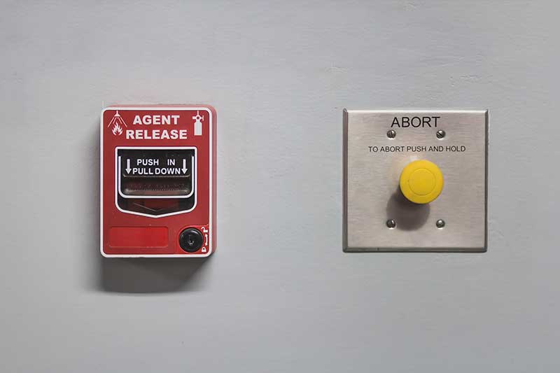 Alarm button