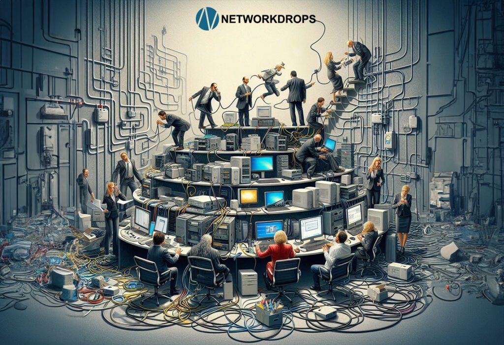 Network-Drops--premier-cabling-contractor-in-Philadelphia-PA