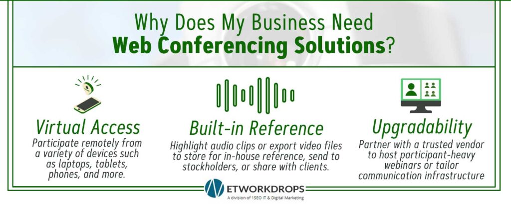 web confrence solution
