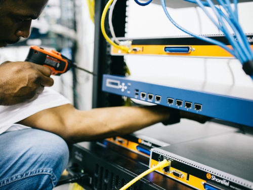 CAT5 & CAT5e Cabling Systems in PA