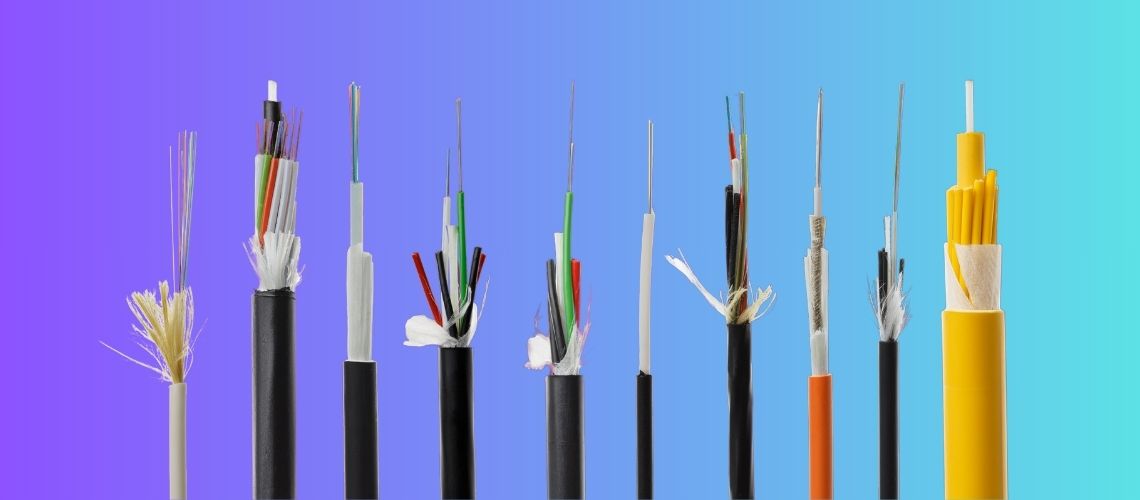 Types of Fiber Optic Cable
