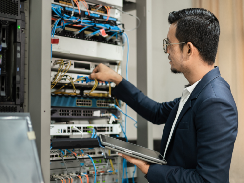 CAT6 & CAT6A Cabling Systems in NJ