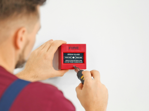 fire alarm installation