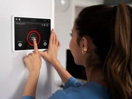 smart fire detector installation