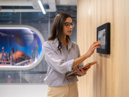 Commercial Security Systems Installation