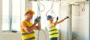 structured wiring installation