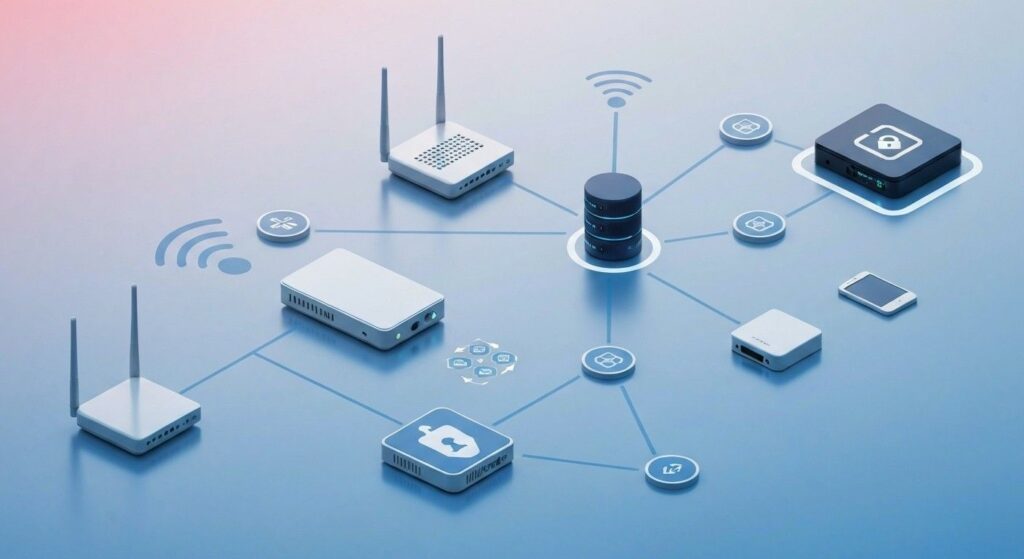 Infrastructure Mode in Wireless Networking