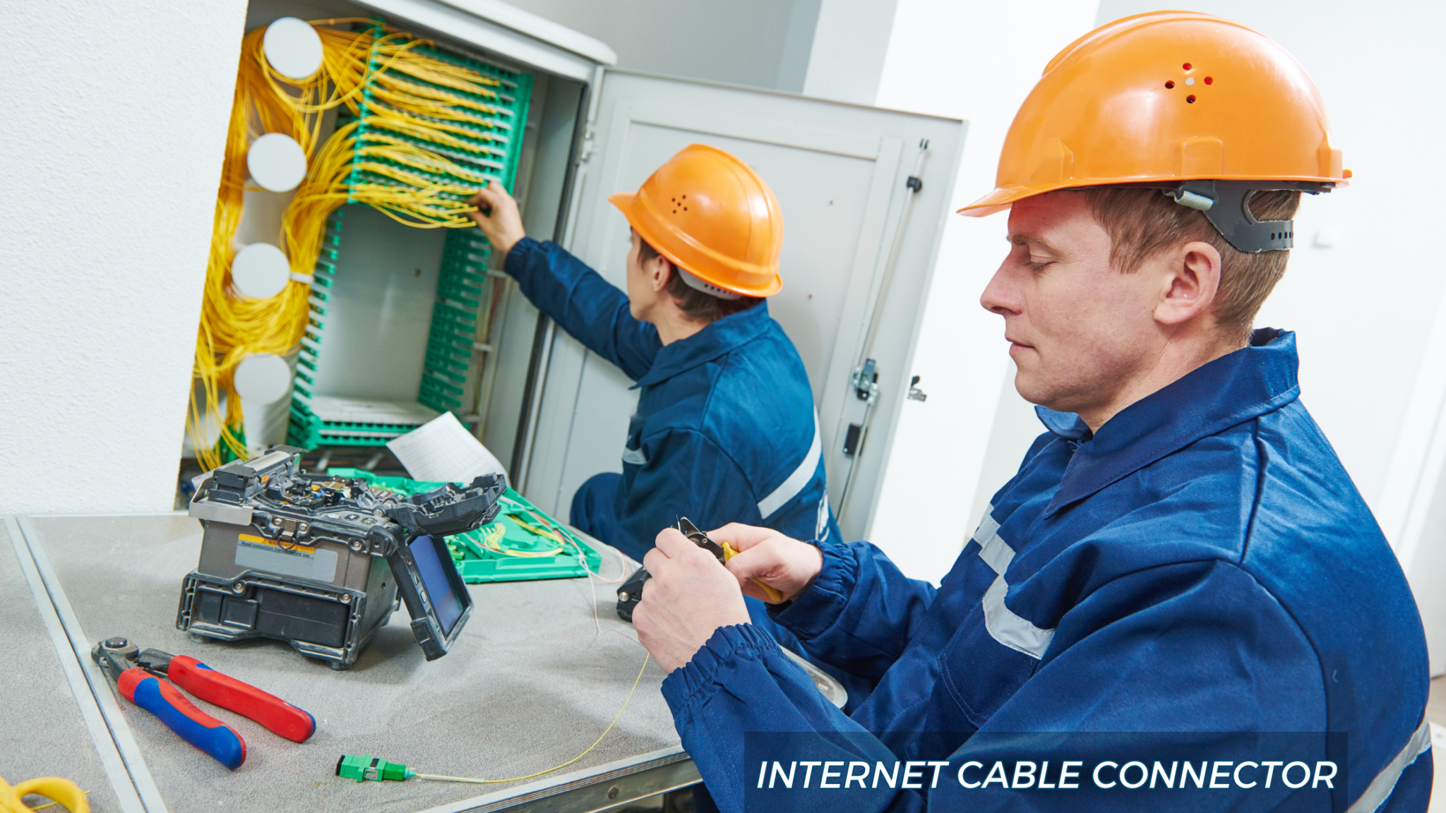 Internet Wire Connector Machine Internet Cable Connector Types and Their Uses | Network Drops