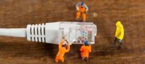 Install Cat 5 Cabling