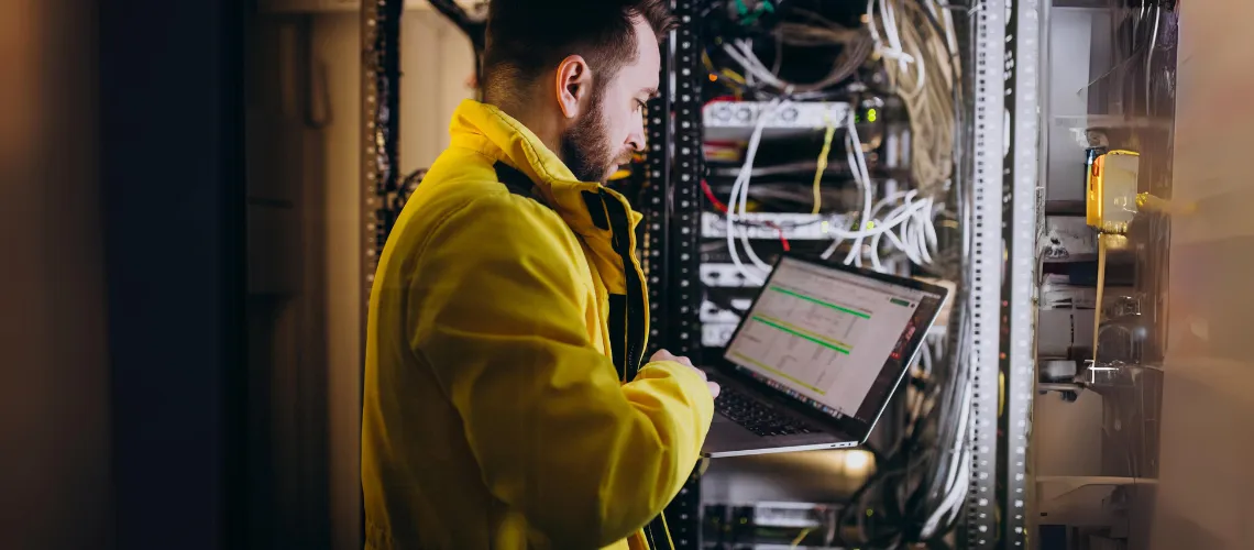 Network Cabling in Business Operations