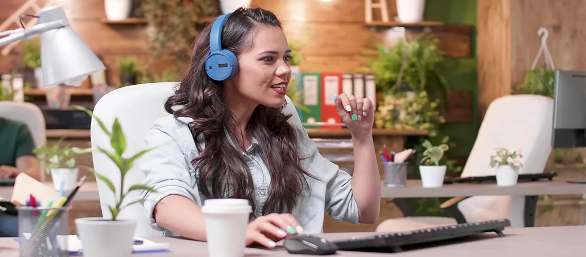 Sound Masking System For Call Centers