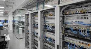 Structured Wiring for High-Density Office Spaces