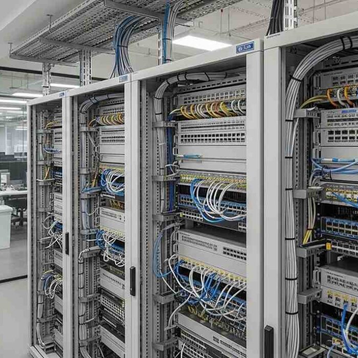 Structured Wiring for High-Density Office Spaces