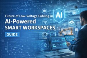 Low-voltage cabling in AI-powered data center New Jersey