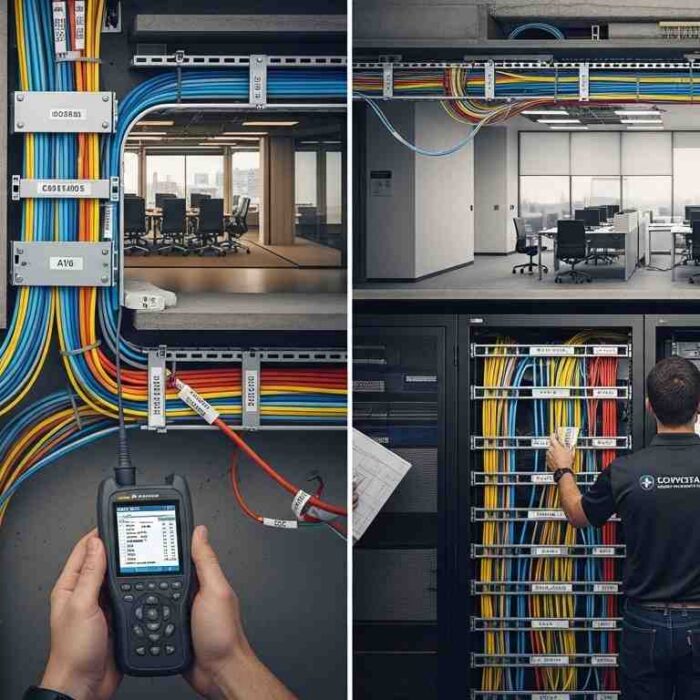 Low-Voltage Wiring Contractor