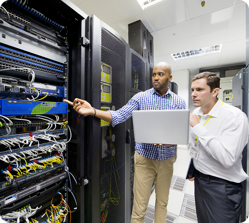 Data center network infrastructure – NetworkDrops service