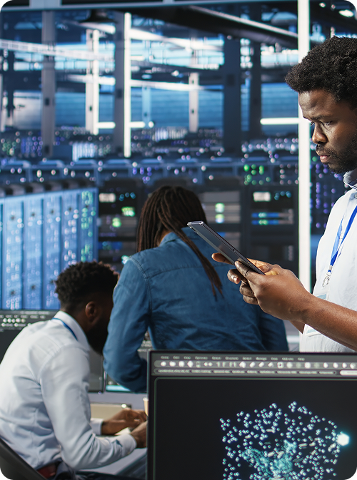 Professional network infrastructure wiring – NetworkDrops
