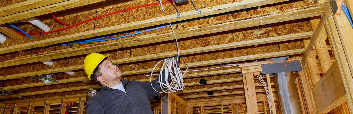 Completed low-voltage wiring projects – NetworkDrops portfolio