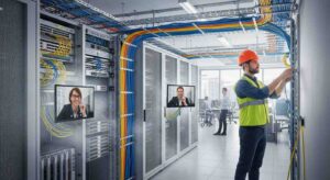 Voice and Data Cabling for Multi-Tenant Commercial Buildings
