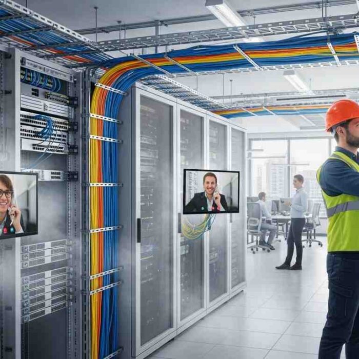 Voice and Data Cabling for Multi-Tenant Commercial Buildings