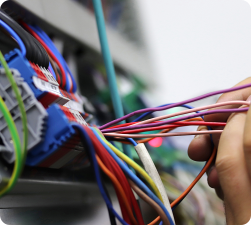 Low-voltage wiring installation by licensed contractors – NetworkDrops