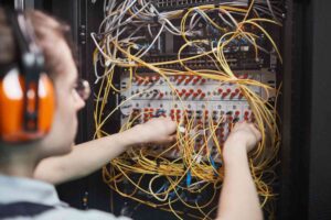 Poor Voice & Data Cabling Impacts VoIP