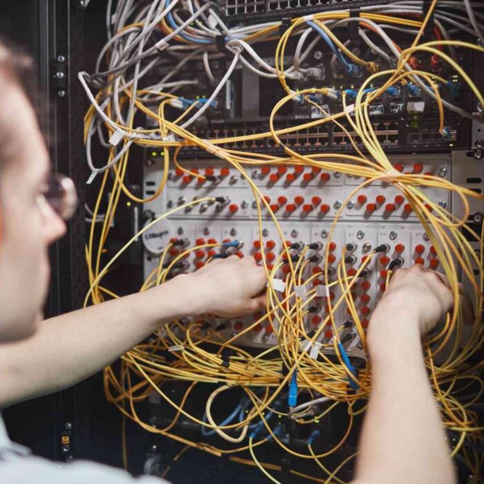 Poor Voice & Data Cabling Impacts VoIP
