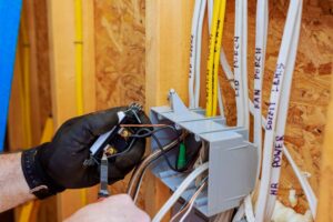 Low Voltage Contractor During Construction