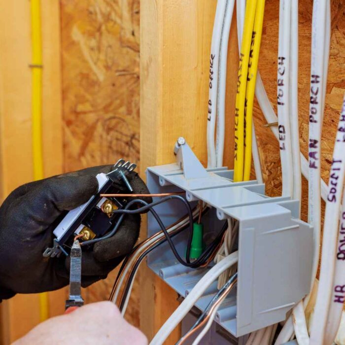 Low Voltage Contractor During Construction