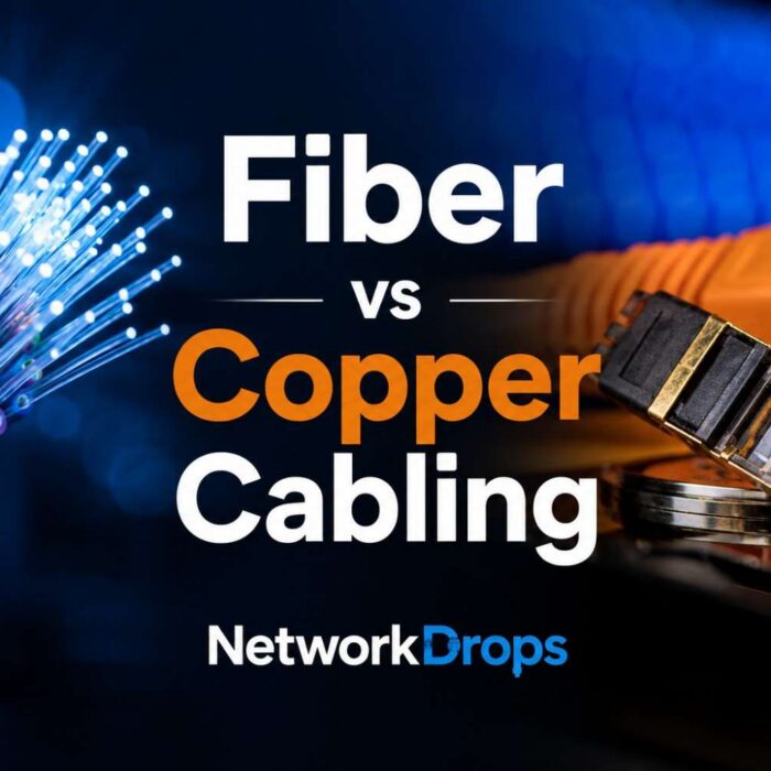 Fiber vs Copper Cabling