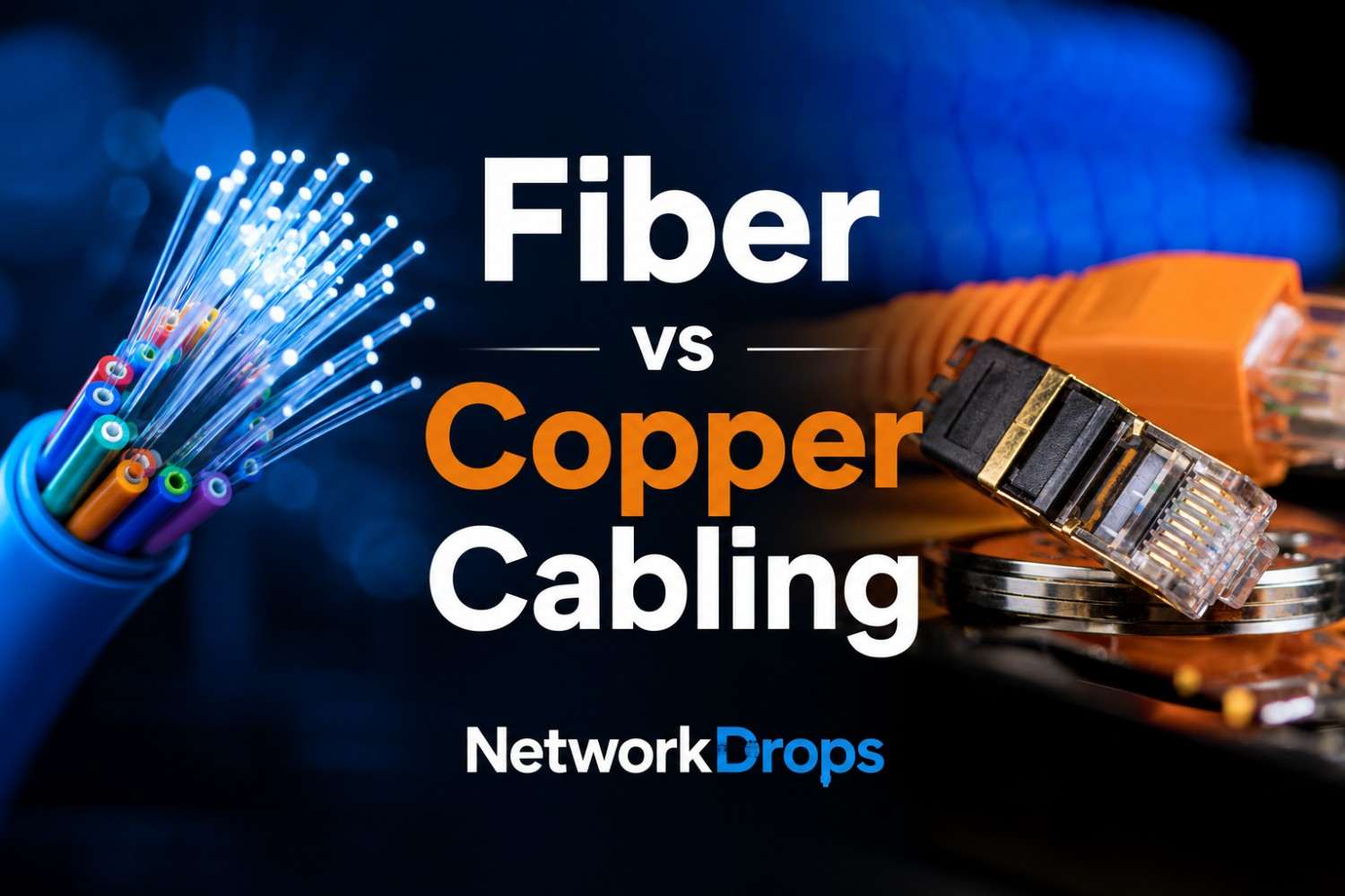 Fiber vs Copper Cabling