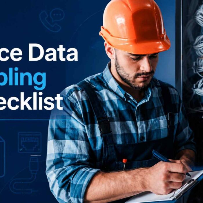 Voice & Data Cabling Planning Checklist