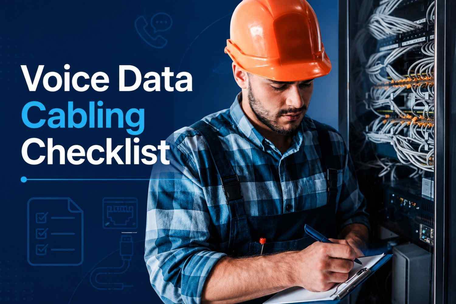 Voice & Data Cabling Planning Checklist