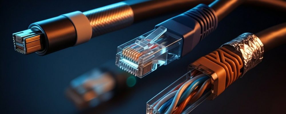 4 Types of Network Cables