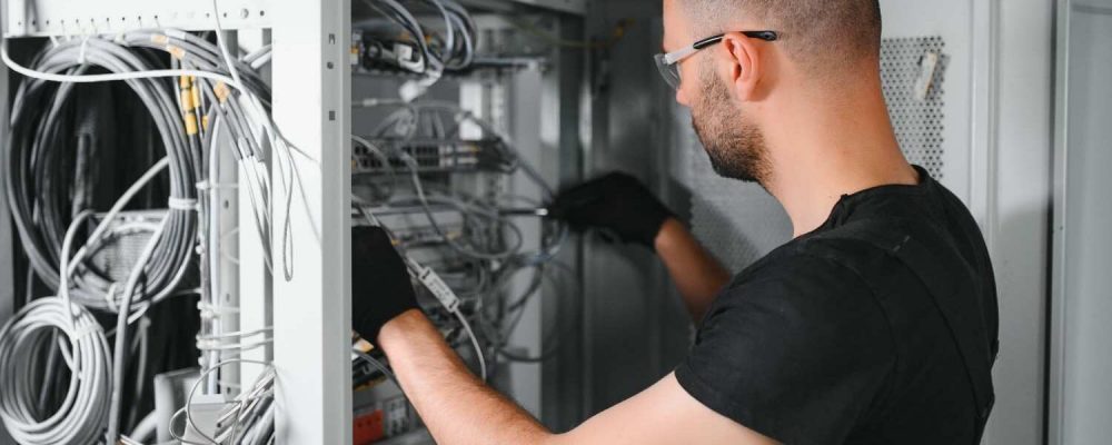 Access Control with Network Cabling