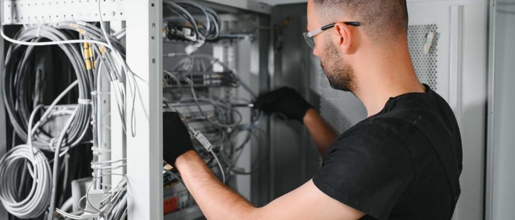 Access Control with Network Cabling