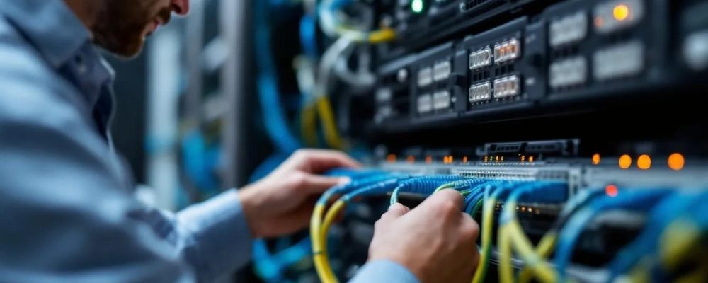 Cat6 Installation