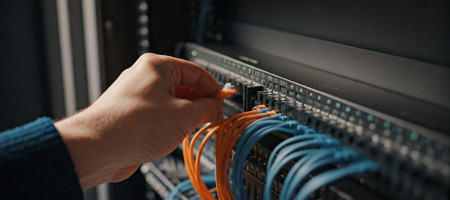 Cat6-Wiring-Installation Cat6 Installation