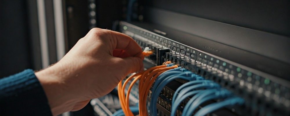 Cat6 Installation