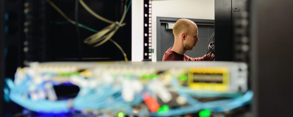 Clean Server Room