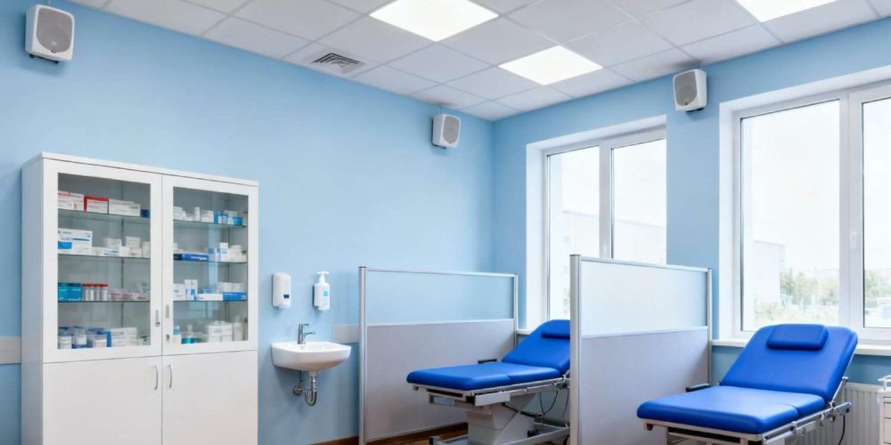 Cleanroom Speakers Improve Communication