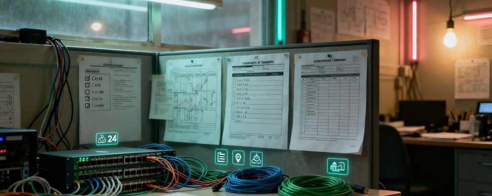 Contract Templates for Low-Voltage Work