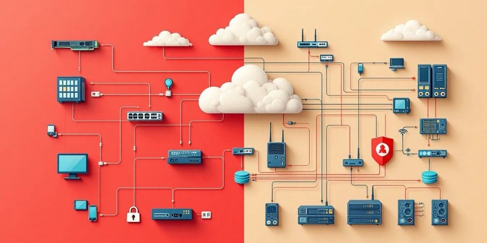 Different Types of Network Hardware
