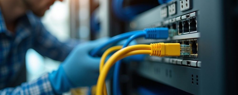 Ethernet Drop Installation