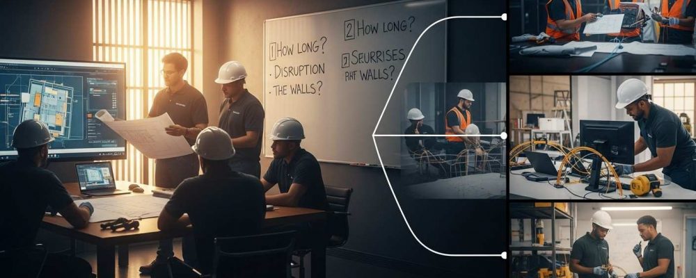 Fiber Installation Timelines
