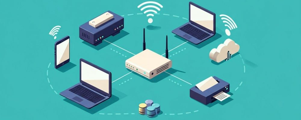 Key Components of Infrastructure Mode Networks