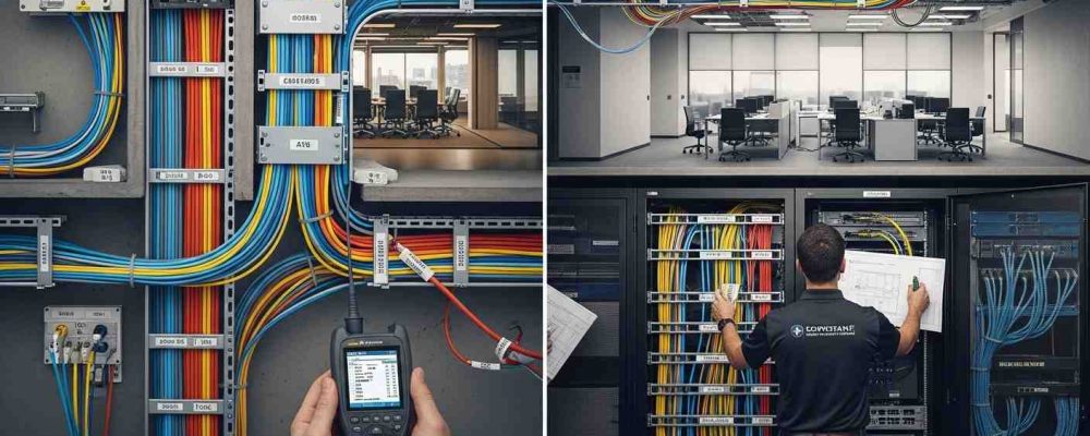 Low-Voltage Wiring Contractor