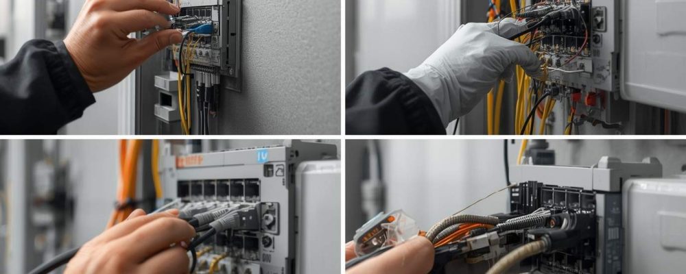 Low Voltage Wiring Installation