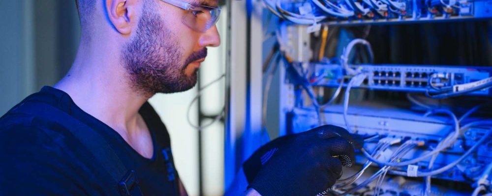 Network Cabling Installation